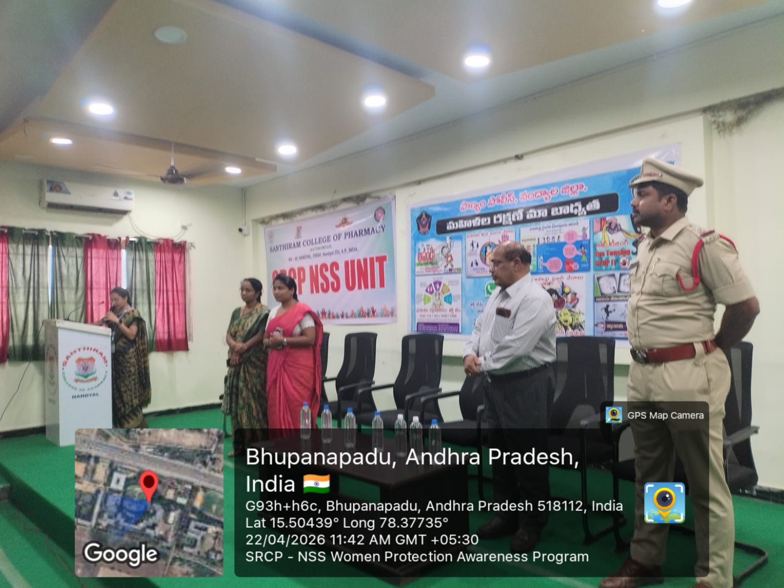 Women saftey awarness programme